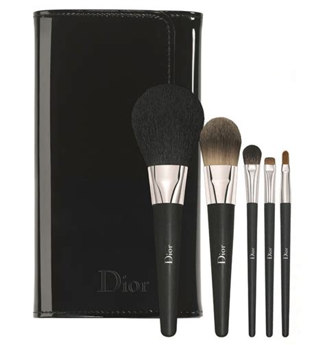 dior backstage brushes.